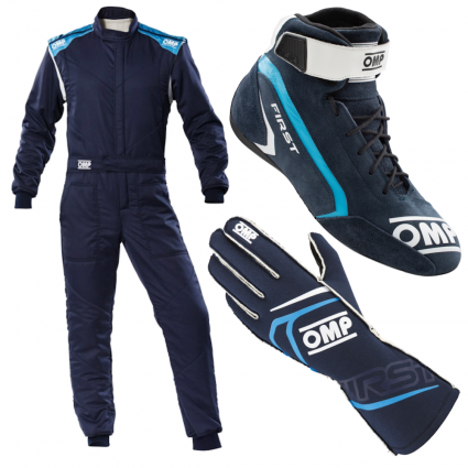 OMP First-S Racewear Package - Blue